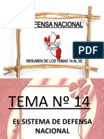 Defensa Nacional - Resumen 24-11-2013