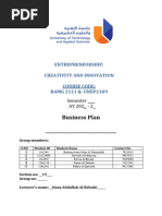 Business Plan Template-ECI11