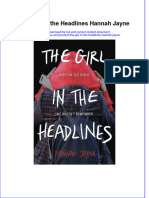 The Girl in The Headlines Hannah Jayne Full Download Chapter