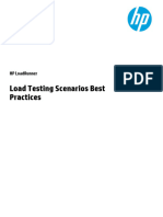 Load Testing Scenarios Best Practices