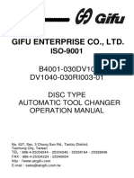 Gifu Enterprise Co., LTD.: B4001-030DV10 DV1040-030RI003-01