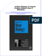 Principles of Bone Biology 2 Volume Set 4Th Edition Edition John P Bilezikian Download PDF Chapter