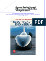 Principles and Applications of Electrical Engineering 7Th Edition Giorgio Rizzoni 2 Download PDF Chapter