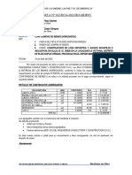 Carta 022 CONFORMIDAD DE BIENES - AGREGADOS