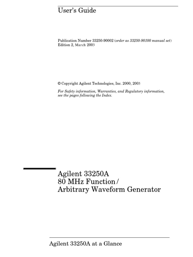 Agilent-33250A-manual | Amplitude | Modulation
