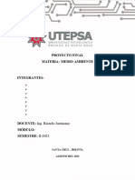 Trabajo Final Medio Ambiente