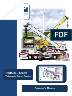 RCI500 Operators Manual
