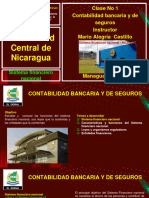 CLASE No 1 BANCARIA Y DE SEGUROS