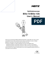 Direct RetinaOphthalmoscope Bxa13