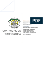 Control PID de Temperatura