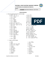 Ejercicios-Derivadas - Integrales