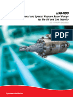 HSO - HDO Pump - Ps-30-8-Ea4