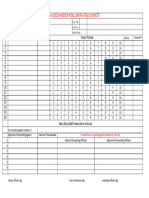 mock poll tally sheet