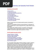 Download La Cocina Autentica de Kentucky Fried Chicken by Esteban Sanchez SN72629929 doc pdf