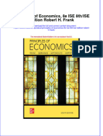 Principles Of Economics 8E Ise 8Th Ise Edition Robert H Frank download pdf chapter