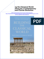 Building The Classical World Bauforschung As A Contemporary Approach Dorian Borbonus Full Chapter