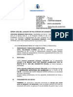 Demanda de Pension de Alimentos (Sra. Cristina) 1