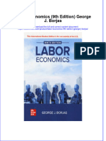 Labor Economics 9Th Edition George J Borjas Full Chapter