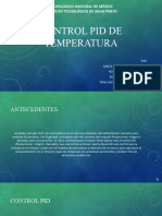 Control PID de Temperatura