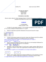 Corr SCM Chimie1 Jan01