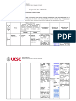 Planificación Orientación