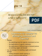 Managing Demand & Capacity