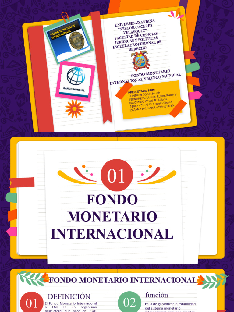 FMI: Funciones y Poder en el Sistema Financiero | PDF | Planetas ...