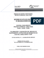 Informe de Orientacion de Oficio 02-2024-Canal Norte y Sur