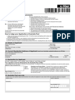 AUPost IV Form PDF