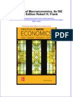 Principles of Macroeconomics 8E Ise 8Th Ise Edition Robert H Frank Download PDF Chapter