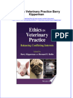 Ethics In Veterinary Practice Barry Kipperman full chapter