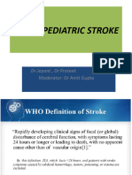 Pediatric Stroke