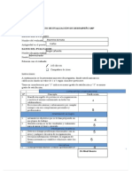 Evaluacion 180