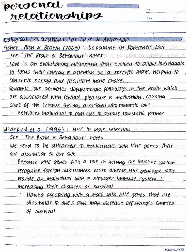 Human Relationships (Incomplete) | PDF