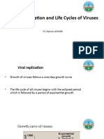Viral Replication and Life Cycles of Viruses