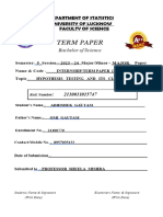 ABHISHEK GAUTAM TERM PAPER