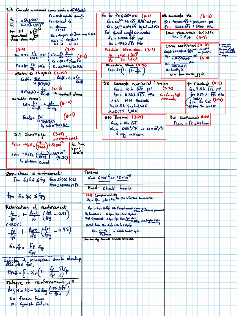 Formulas | PDF