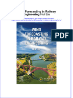 Wind Forecasting in Railway Engineering Hui Liu Ebook Full Chapter