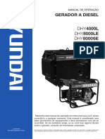 MANUAL GERADOR DHY4000L-800LE-8000SE