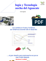 Fisiología y Tecnología Post Cosecha Del Aguacate