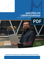 Maestría Oficial en Ciberseguridad