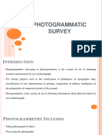 Chap-4 PHOTOGRAMMATIC SURVEY