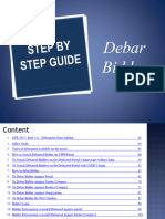 Debar Manual