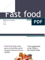 Fast Food