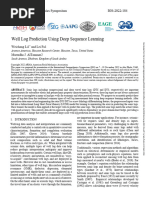 ARMA-IGS-2022-184 - Well Log Prediction Using Deep Sequence Learning