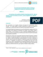 2023_Módulo 2_Las prácticas de enseñanza desde la identidad del CEC