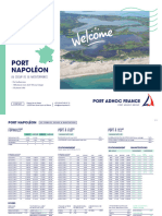 Port Napoleon Tarifs 2024