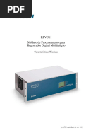 Instalação e Configuração do RPV-311 | PDF | Relé | Rede de computadores