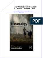 Ethnozoology Animals in Our Lives R Omulo R Omeu N Obrega A Lves Full Chapter