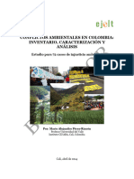 conflictos ambientales en Colombia